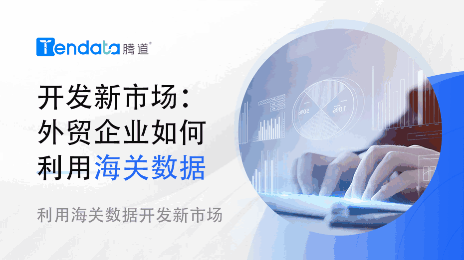 开发新市场：外贸企业如何利用海关数据